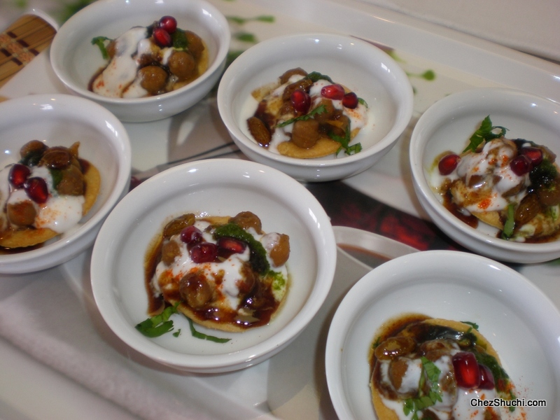 papri chaat
